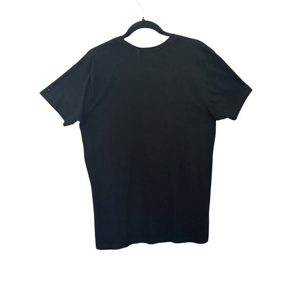 Dragon Ball Super Ultra Instinct Goku Anime Graphic Tee Black Size L - Picture 2 of 5